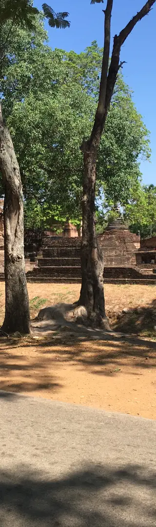 Sukhothai und Ayutthaya